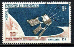 Nouvelle Calédonie  - 1966 - Satellite D1 -  PA 87 - Oblit - Used - Used Stamps