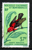 Nouvelle Calédonie  - 1966 - Oiseaux -  PA 89 - Oblit - Used - Usati