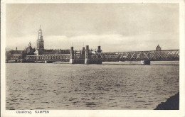 Kampen IJsselbrug ± 1925 Ongelopen - Kampen