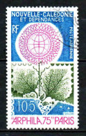 Nouvelle Calédonie  - 1975 -  Arphila 75 -  PA  N° 166  - Oblit - Used - Usati