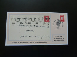 Carte FDC Card 60 Ans Marianne De Dulac France 2005  - 1944-45 Marianne De Dulac