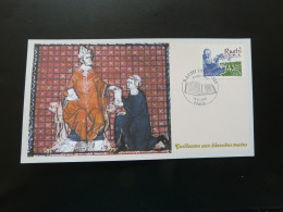 Carte FDC Card Rachi Moyen Age Medieval France 2005  - Guidaismo