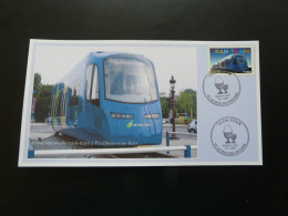 Carte FDC Card Art Tramway 93 Les Pavillons Sous Bois France 2006 - Tramways