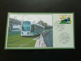 Carte FDC Card Art Tramway De Paris France 2006 - Tramways