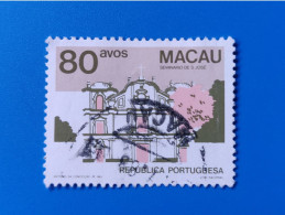 MACAO : 1983 -  Mundifil 475 - Yvert 474 -oblitéré - Gebruikt