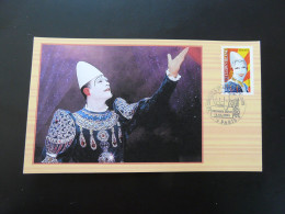 Carte FDC Card Cirque Circus Clown France 2008 - Zirkus