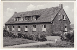 Nordseebad Langeoog - Schullandheim Der Jakobusschule Bielefeld - (Deutschland)  - 1956 - Langeoog