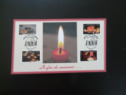 Carte FDC Card Feu Fire Journée Fête Du Timbre Paris France 2012 - Sonstige & Ohne Zuordnung