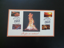 Carte FDC Card Feu Fire Journée Fête Du Timbre Montluçon 03 Allier France 2012 - Otros & Sin Clasificación