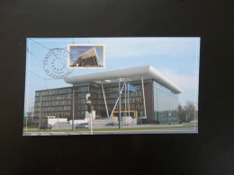 Carte FDC Card Timbre De Service Conseil De L'Europe France 2014 - Storia Postale