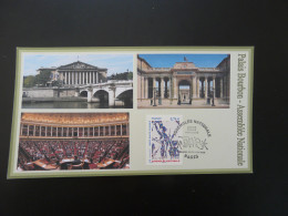 Carte FDC Card Assemblée Nationale France 2015 - 2010-2019