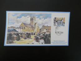 Carte FDC Card Abbaye De Quimperlé 29 Finistère France 2016 - Abbayes & Monastères