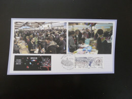 Carte FDC Card Foire Du Libre Book Brive 19 Correze France 2016 - 2010-2019