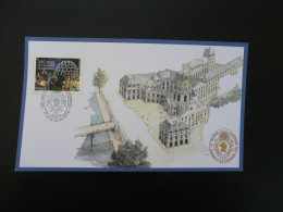 Carte FDC Card Académie Des Sciences France 2016 - 2010-2019