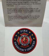 Cobb County, Georgia USA Fire Emergency Services - Pompieri