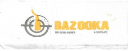 EGYPT - Bazoka Napkins (Egypte) (Egitto) (Ägypten) (Egipto) (Egypten) Africa - Company Logo Napkins