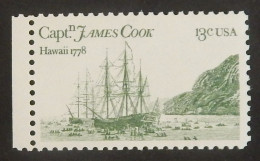 USA YT 1187 NEUF** MNH AVEC BDF "JAMES COOK" ANNÉE 1978 - Unused Stamps