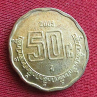 Mexico 50 Centavos 2005 KM# 549 *VT Mexique Mexiko Messico - Mexique