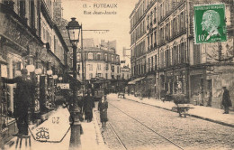 Puteaux * La Rue Jean Jaurès * Tram Tramway - Puteaux