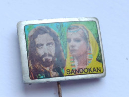 BADGE Z-59-2- Person Celebrity, Célébrités La Personne, Famous, SANDOKAN PIRATE, MOVIE - Non Classés