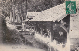 1912 ORSAY / LE LAVOIR  Animation - Orsay