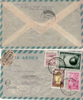 ARGENTINA 1949  AIRMAIL R - LETTER SENT FROM MENDOZA TO GLUECKSTADT - Briefe U. Dokumente