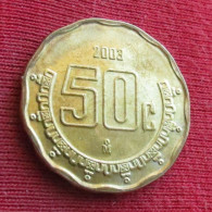 Mexico 50 Centavos 2003 KM# 549 *VT Mexique Mexiko Messico - Mexico