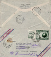 ARGENTINA 1948  AIRMAIL  LETTER SENT FROM BUENOS AIRES TO KIEL - Briefe U. Dokumente