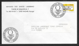 Portugal Cachet Commémoratif Ouverture Bureau De Poste Quinta Do Lago Almancil Algarve 1990 Event Postmark - Postal Logo & Postmarks