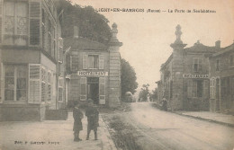 Ligny En Barrois * Rue , La Porte De Neufchâteau * Restaurant - Ligny En Barrois