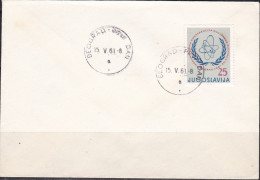 Yugoslavia 1961 Nuclear Electronics Conference FDC - FDC