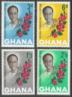 Ghana. 1964 Founders Day. MH Complete Set. SG 343-346 - Ghana (1957-...)