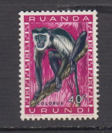 RUANDA URUNDI * 1959  YT N° 207 - Nuovi