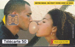 F932  11/1998 - VIVRE AVEC LE SIDA - 50 OB2 - 1998