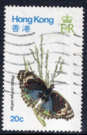 Hong Kong 1979 A Single Stamp From The Set Showing Butterflies In Fine Used - Usati