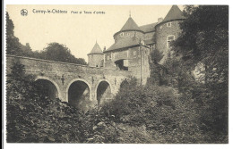 Belgique -  Corroy Le Chateau -  Pont Et  Tours D'entree - Gembloux