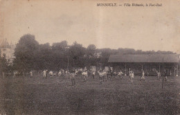 1908 Monsoult Villa Bethanie Le Foot-ball - Montsoult