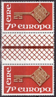 Irlande - Ireland - Irland 1968 Y&T N°IP203 à IP204 - Michel N°ZW202 à ZW203 *** - EUROPA - Interpanneau - Unused Stamps