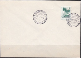 Yugoslavia 1959 Definitive Stamp  FDC - FDC