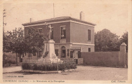 Chomérac * Place Du Village , La Perception Et Le Monument - Other & Unclassified