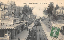 Ville D'Avray         92           Intérieur De La Gare.  Train   N° 3056                (voir Scan) - Ville D'Avray