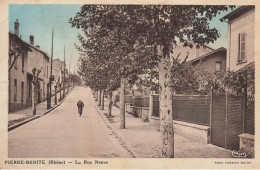 Pierre Bénite * La Rue Neuve * Villageois - Pierre Benite