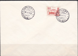 Yugoslavia 1959 Definitive Stamp FDC - FDC