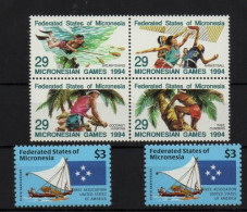 Micronesia Nº 287/90,444 - Micronésie