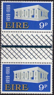 Europa CEPT 1969 Irlande - Ireland - Irland Y&T N°IP232 à 233 - Michel N°ZW230 à ZW231 *** - Interpanneau - 1969