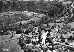 Le Pin * Vue Aérienne Sur Le Village Et La Grande Boucle De La Creuse - Sonstige & Ohne Zuordnung