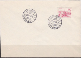 Yugoslavia 1959 Definitive Stamp FDC - FDC