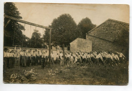 CARTE PHOTO GYMNASTIQUE   Jeunes Hommes Au Portique  Et Jeunes Garcons Exercices  1920    D13 2023 - Gimnasia