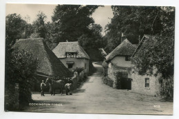 ANGLETERRE TORQUAY COCKINGTON Forge Maréchal Ferrant Cheval Et Paysan,  Rue Maison Bourg  D13 2023 - Torquay