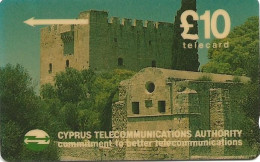 Cyprus: Cyta - Castle Kolossi - Cyprus